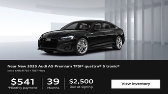 2025 Audi A5 Sedan Premium TFSI® quattro® S tronic®