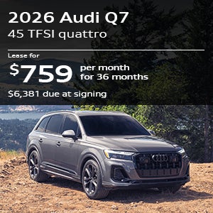 Audi Q7 Premium Specials