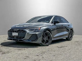 2025 Audi A3 Sedan Progressiv 40 TFSI quattro S tronic