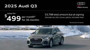 Audi Q3 Specials