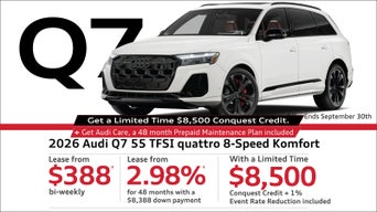 Audi Q7.