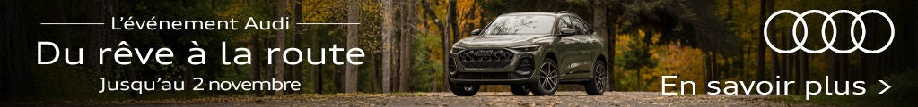 Offres d'octobre 2026 sur l'Audi Q5 2026 chez Audi Lévis.