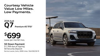 2026 Audi Q7 45 Convenience Plus