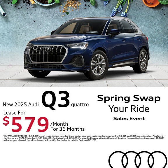 New 2025 Audi Q3