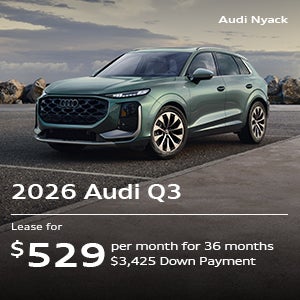 Audi Q3 Specials