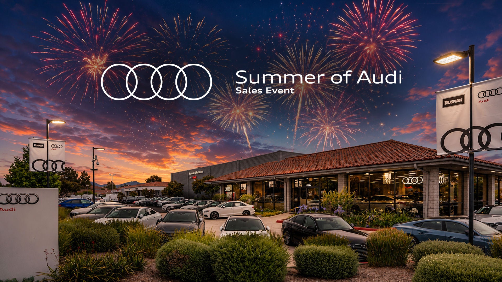 Audi deals for this summer