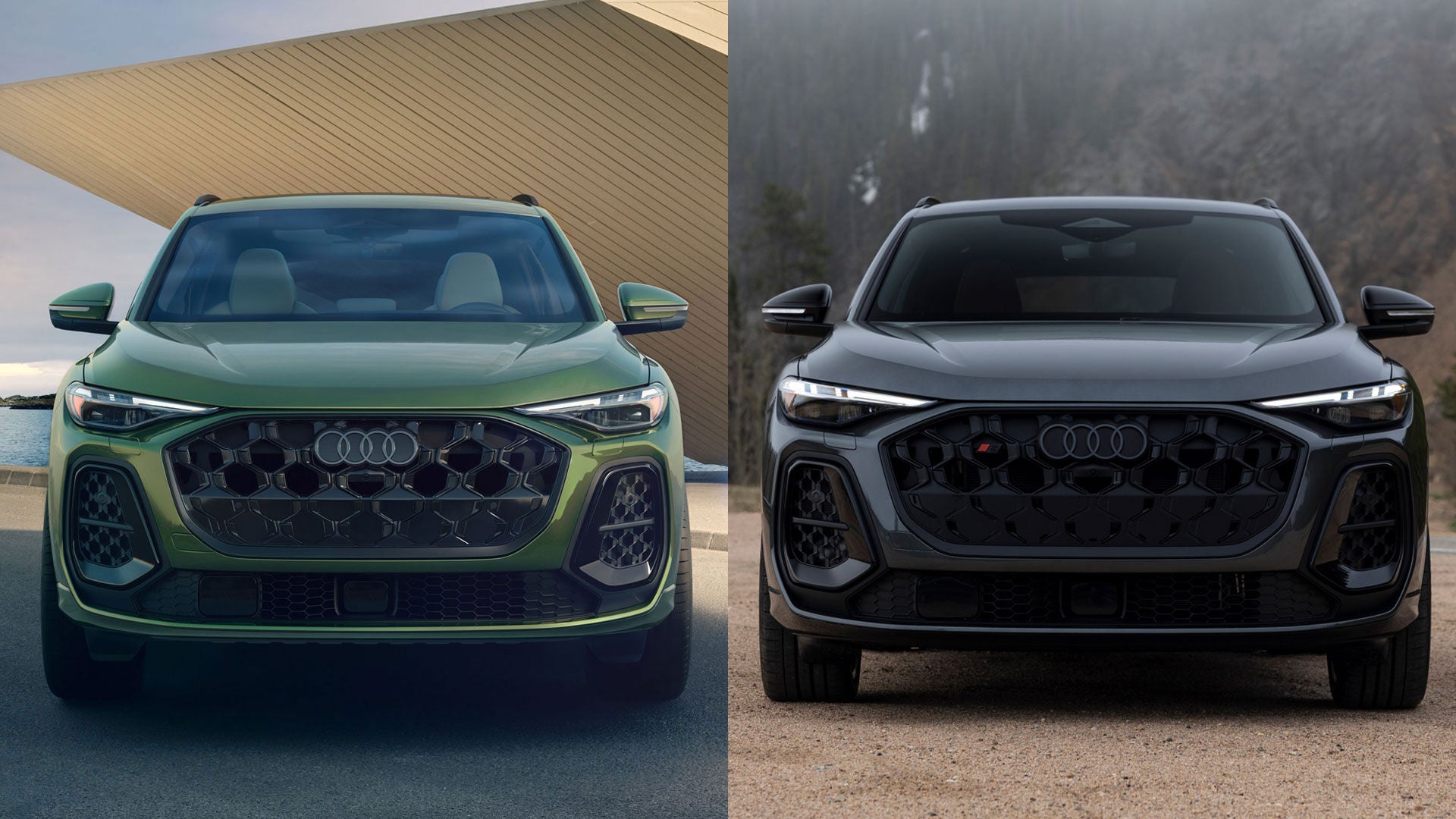 2026 Audi Q5 vs 2026 Audi SQ5