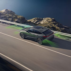 Adaptive cruise assist demonstration.