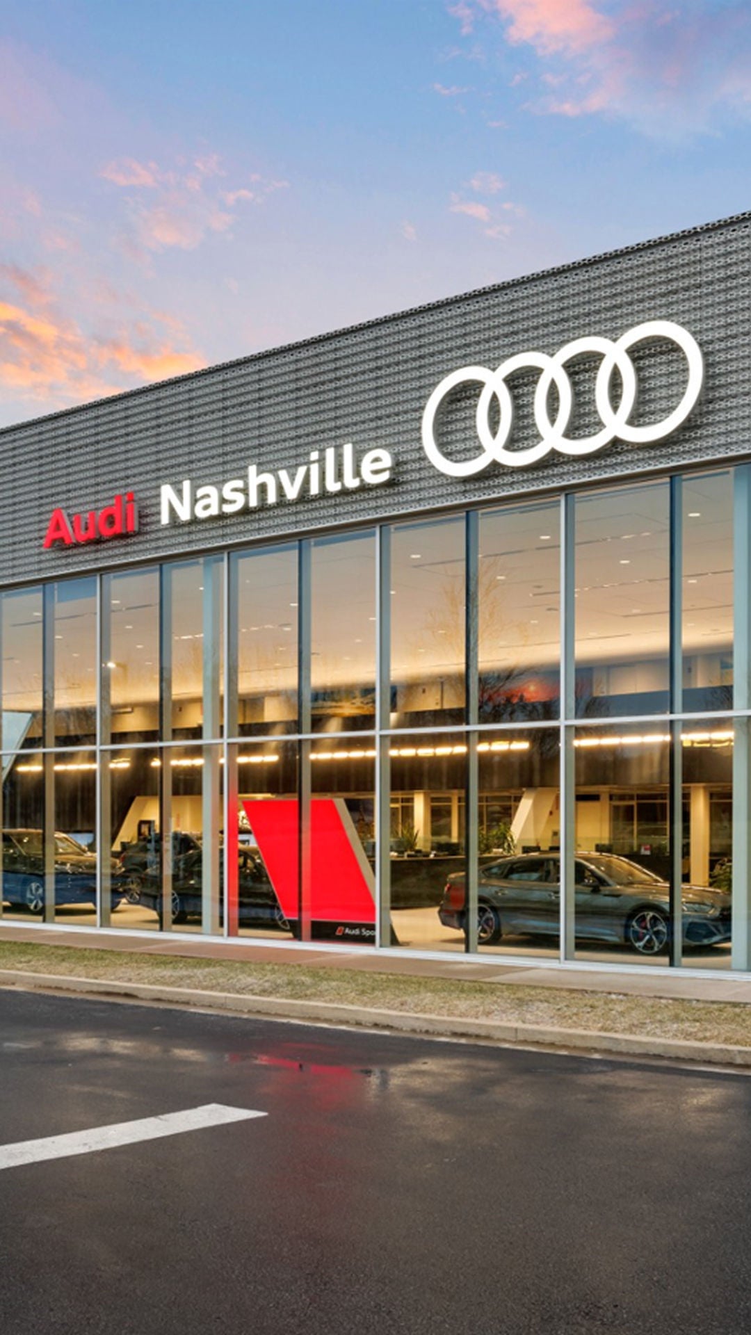 Audi Nashville dealership.