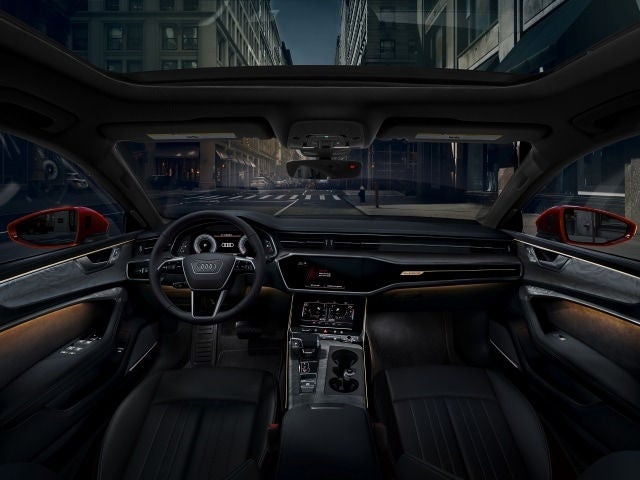 2025 Audi A7 Interior Design