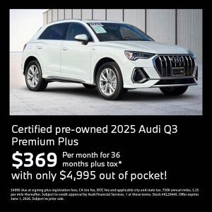 2025 CPO used Q3 Offer
