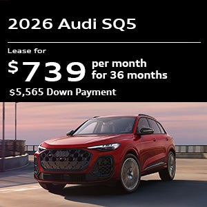 2026 Audi SQ5 Premium Plus