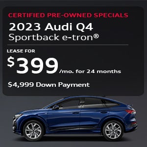 Audi Q4 Sportback Special