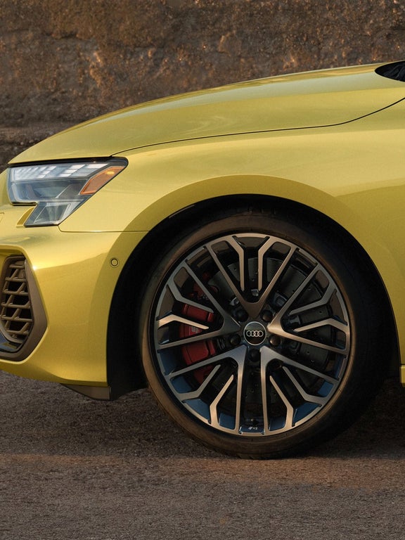 2026 Audi S3 standard 19-inch S-design wheel detail