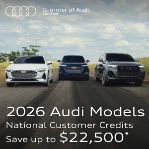 Audi credits