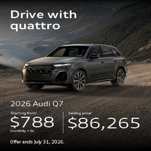 2026 Audi Q7