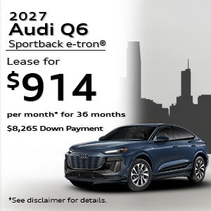 2027 Audi Q6 Sportback e-tron Prestige