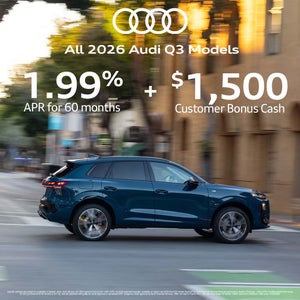Side view of 2026 Audi Q3