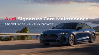 Audi Signature Care