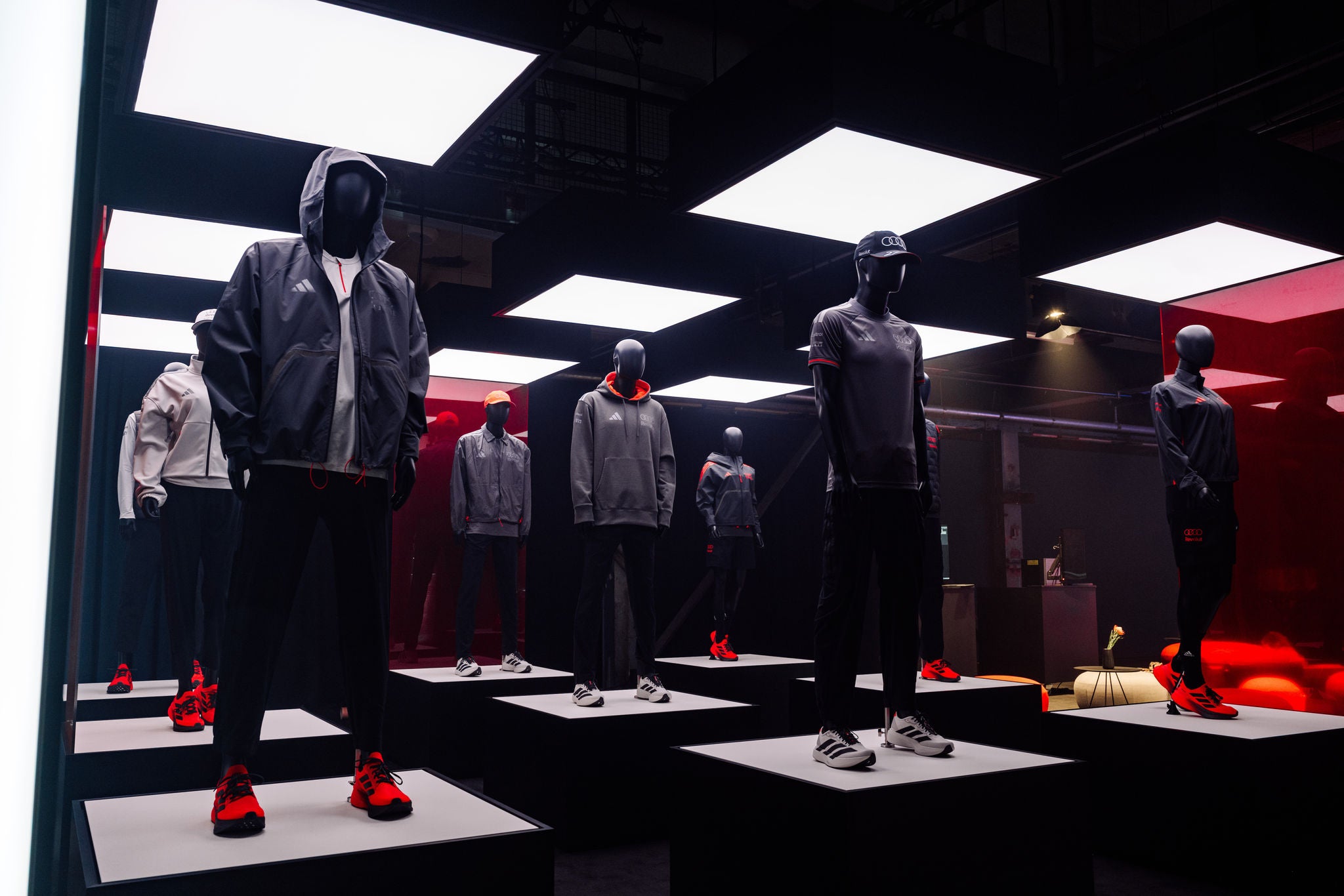 Audi F1 collection in collaboration with Adidas