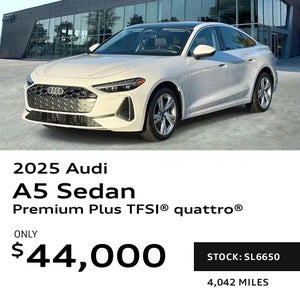 2025 Audi A5 Sedan