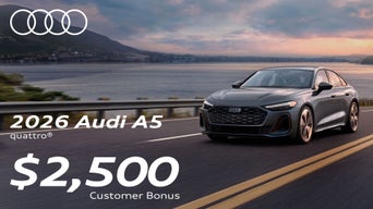 2026 Audi A5 quattro®