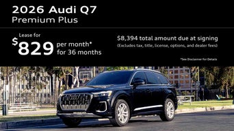 Audi Q7 Specials