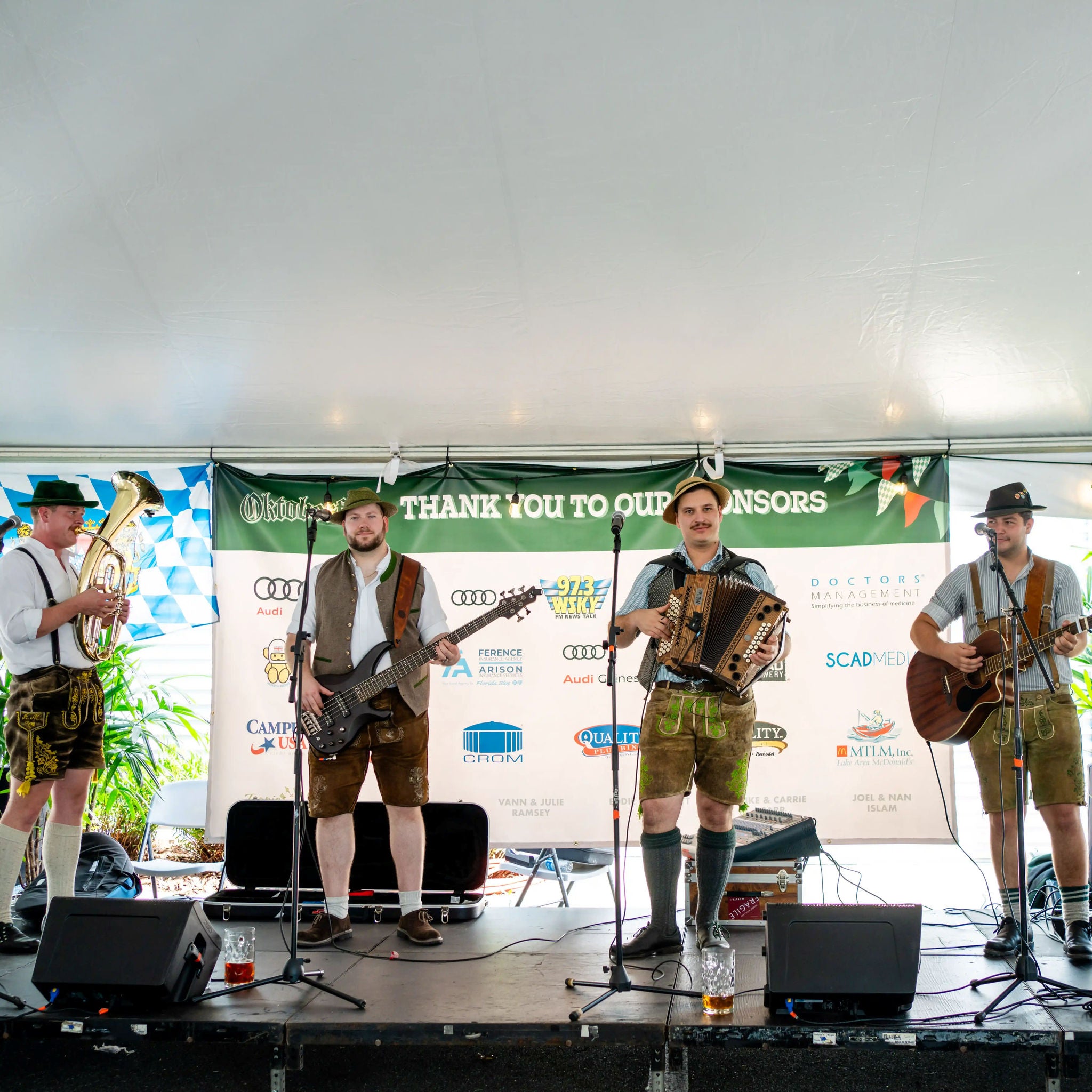 Oktoberfest celebration.