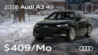 2026 Audi A3 Offer