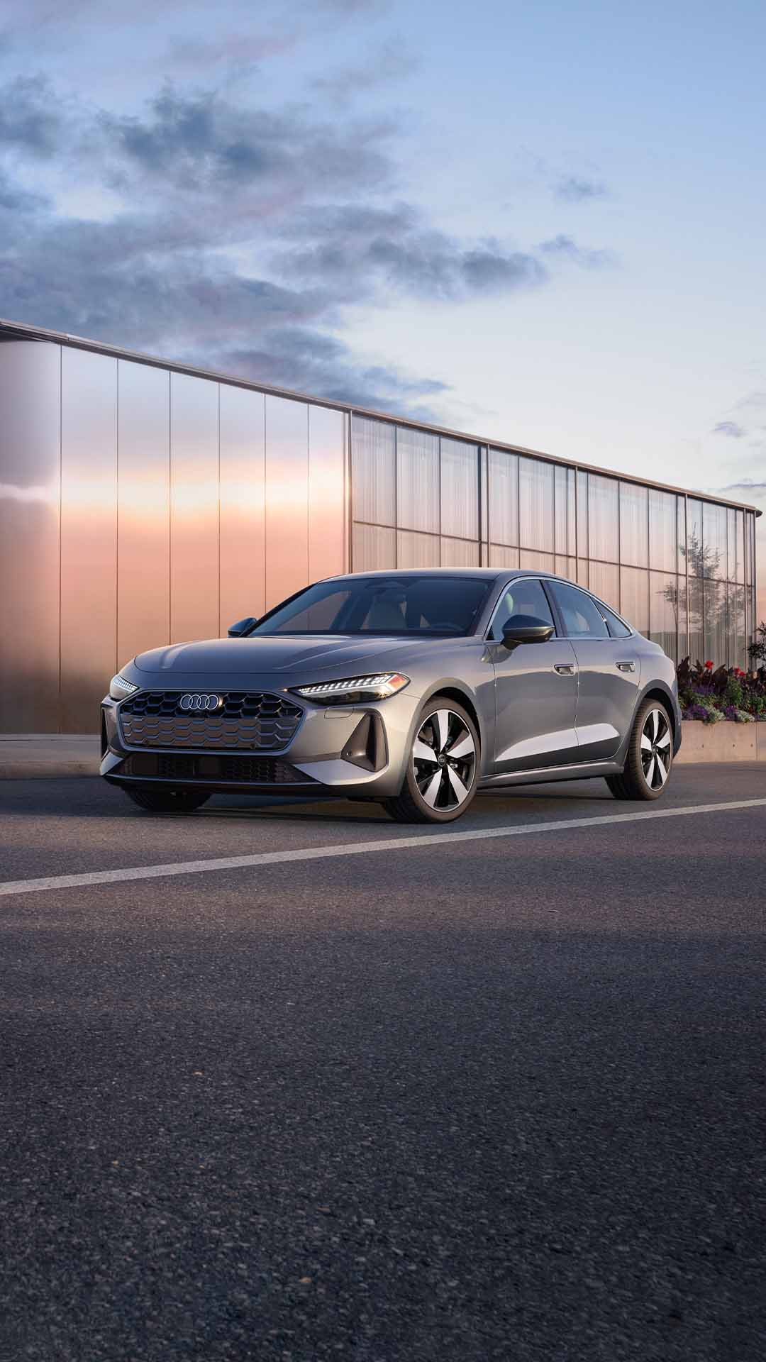 Audi All New A5 Comparison