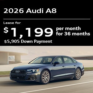 2026 Audi A8