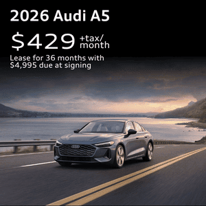 2026 Audi A5