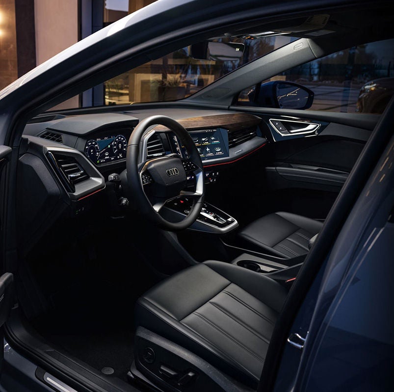2025 Audi Q4 e-tron interior