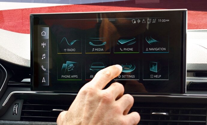 MMI® TOUCH DISPLAY
