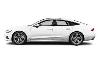 Audi A7 Premium Plus Sedan Side View
