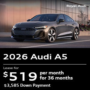 2026 Audi A5 Premium Special