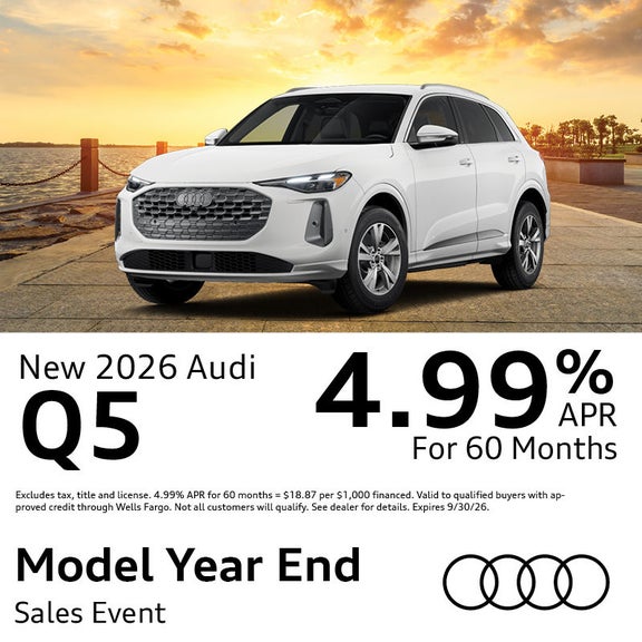 New 2026 Audi Q5