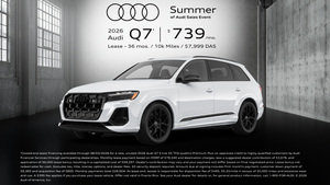 2026 Audi Q7 offer