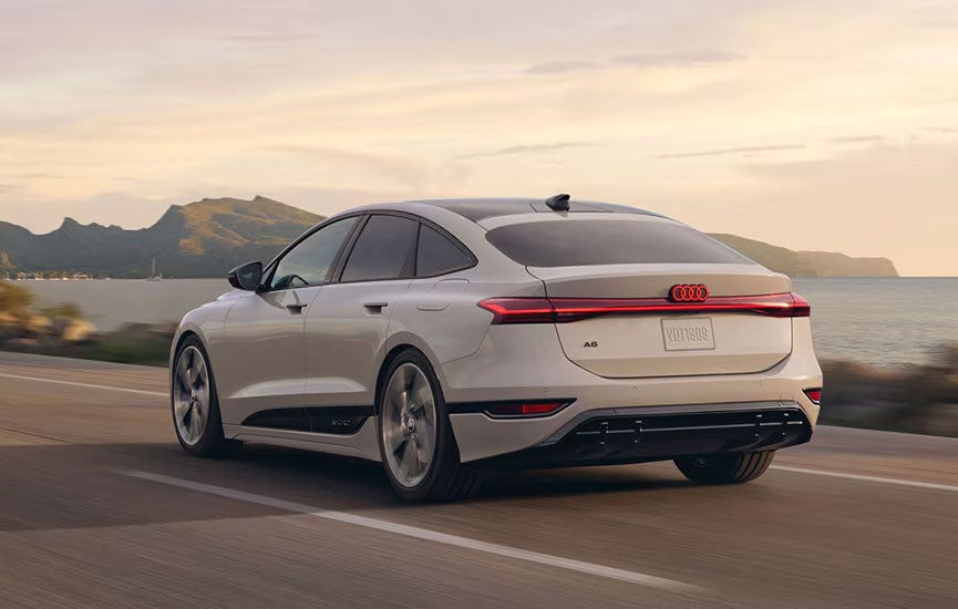 Audi Winnipeg Test Drive A6