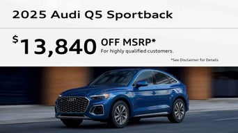2025 Audi Q5 Sportback Specials