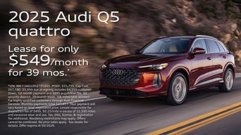 2025 Audi Q5 Lease