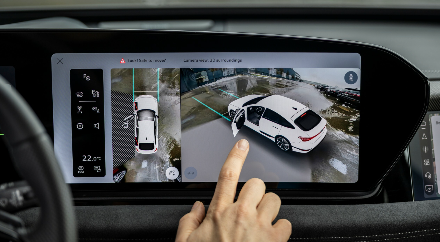 Audi Safety and Technology Deep Dive | Advanced Driver Assistance at ...