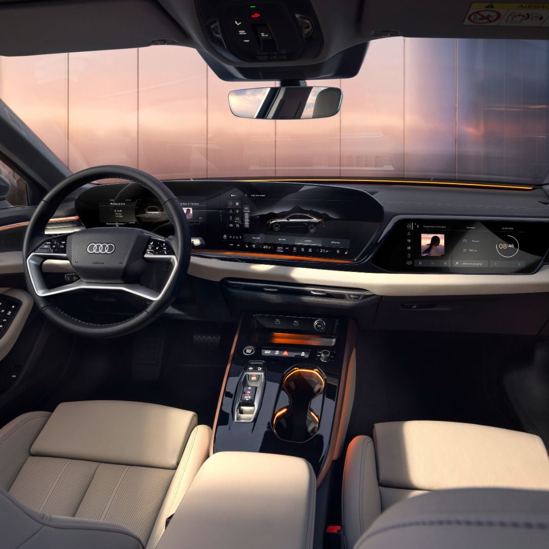 inside interior of the A5 