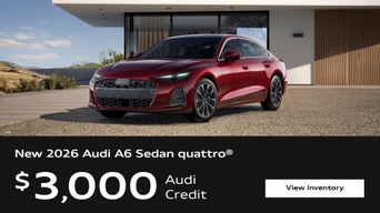 2026 Audi A6 Sedan quattro