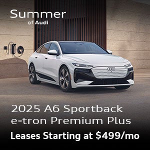 2025 A6 Sportback e-tron Premium Plus Leases Starting at $499/mo