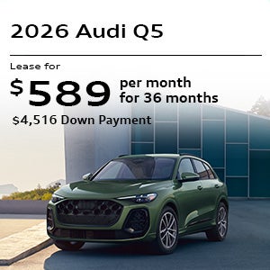 2026 Audi Q5 Premium Specials