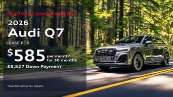 2026 Audi Q7 45 Specials