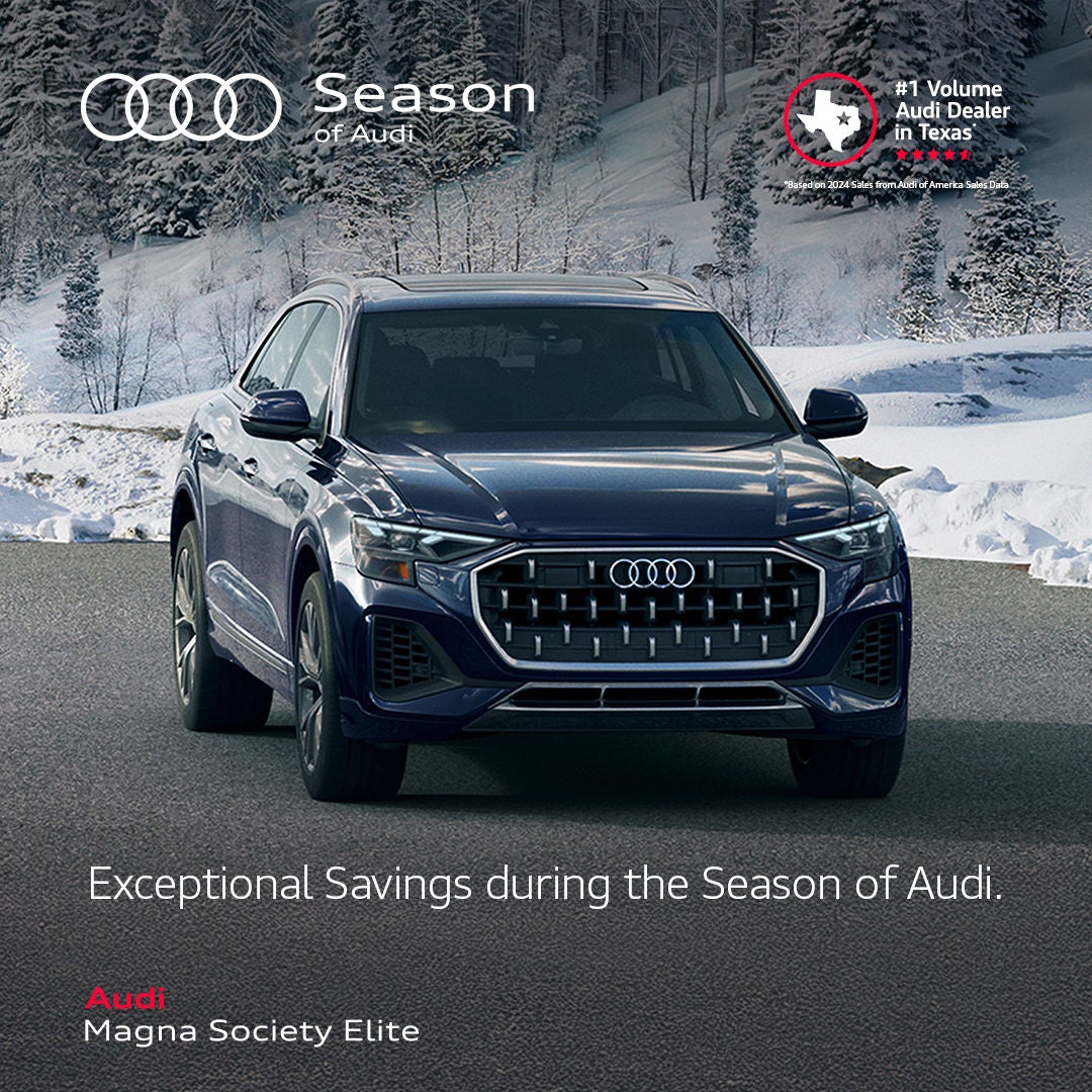 Season of Audi Vehicle Lineup