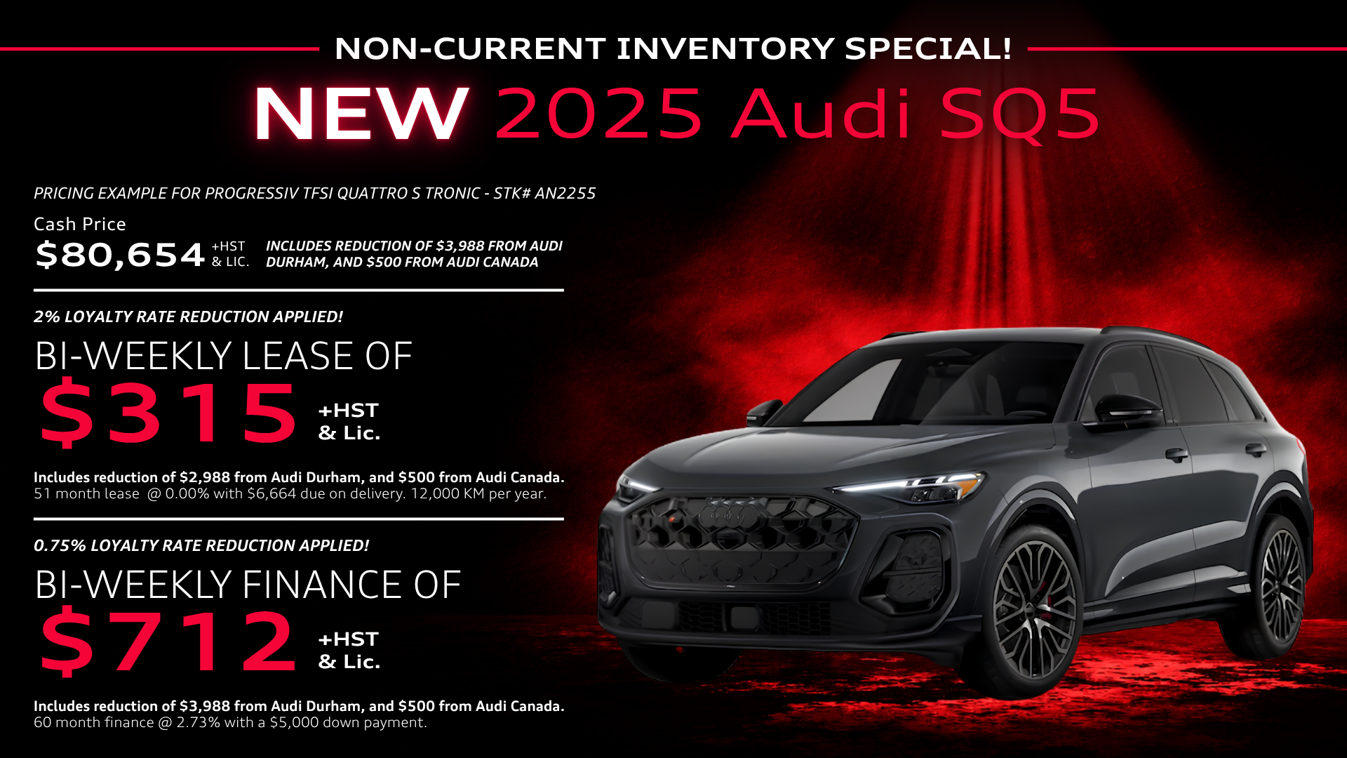 New 2025 Audi SQ5 - AN2255