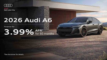 2026 Audi A6 Specials